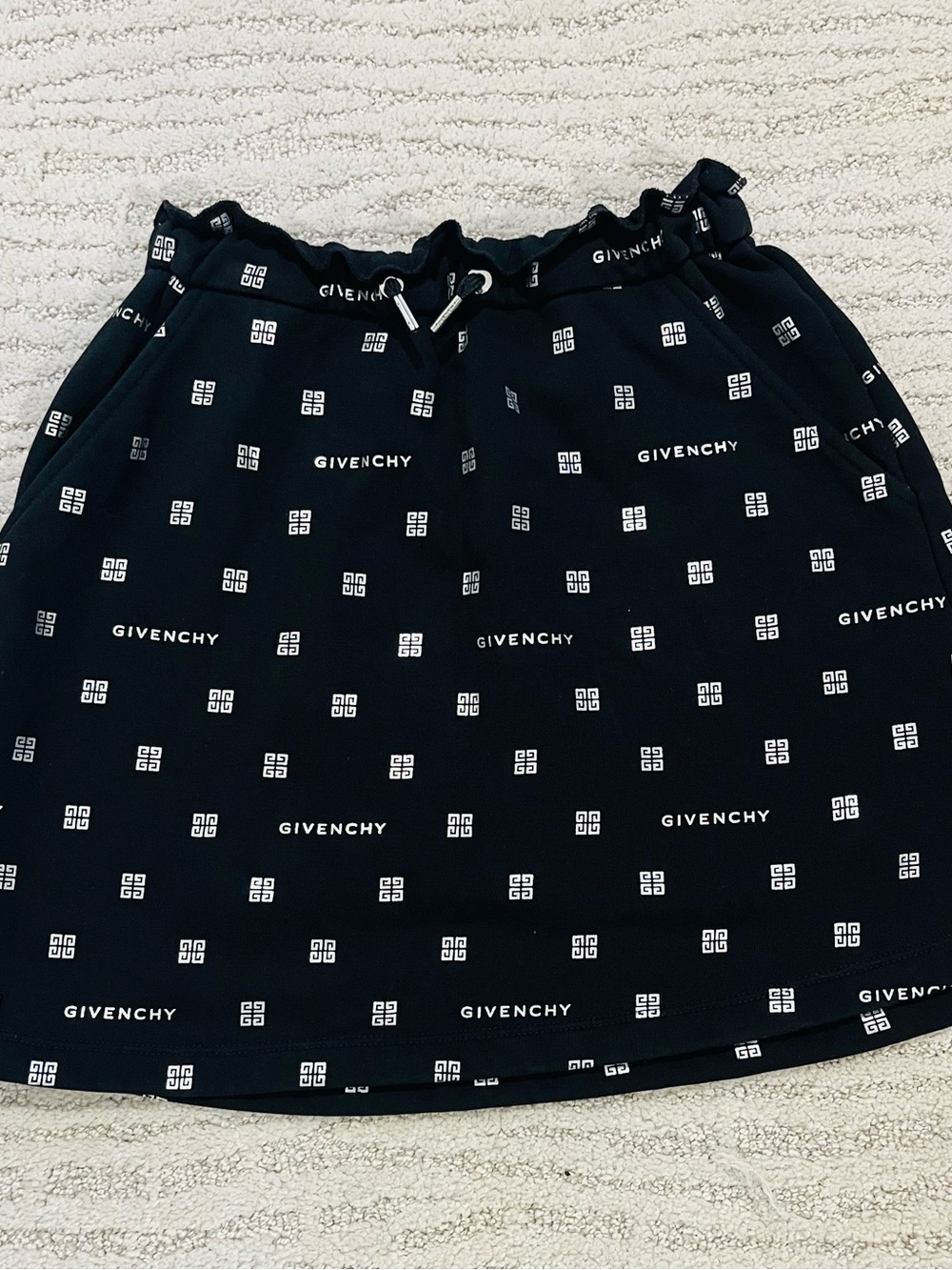 GIVENCHY Girl Black Skirt Size 12